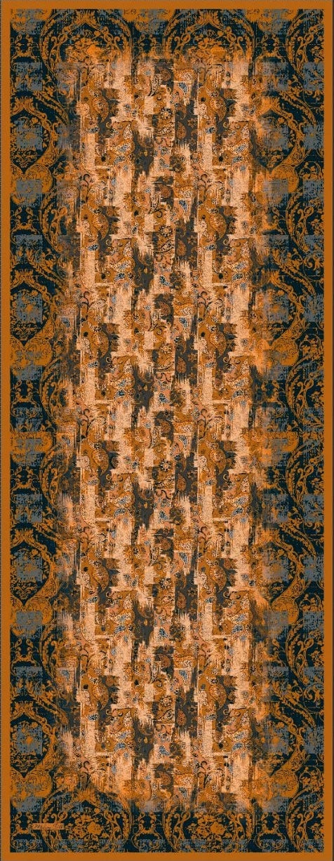 LUNARA Silky- Orange