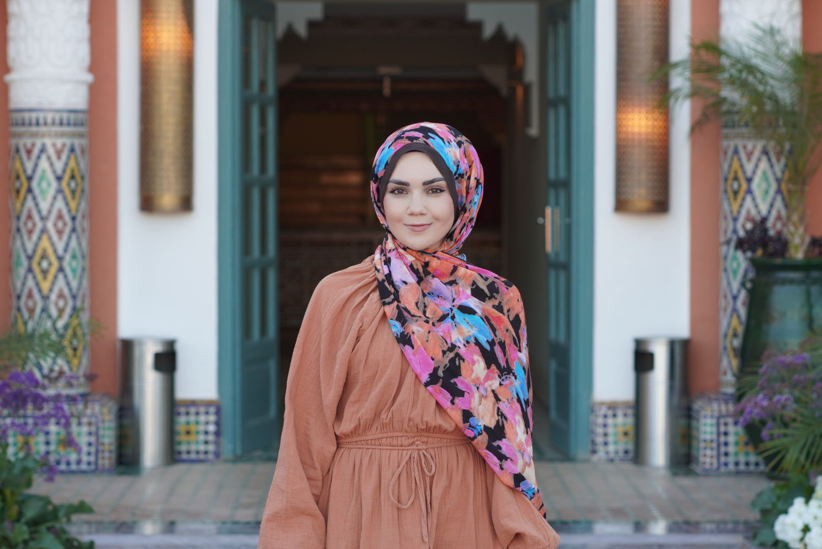 Bahia Edition Hijab – Orange