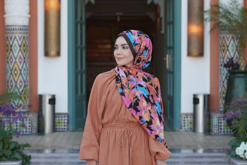 Bahia Edition Hijab – Orange