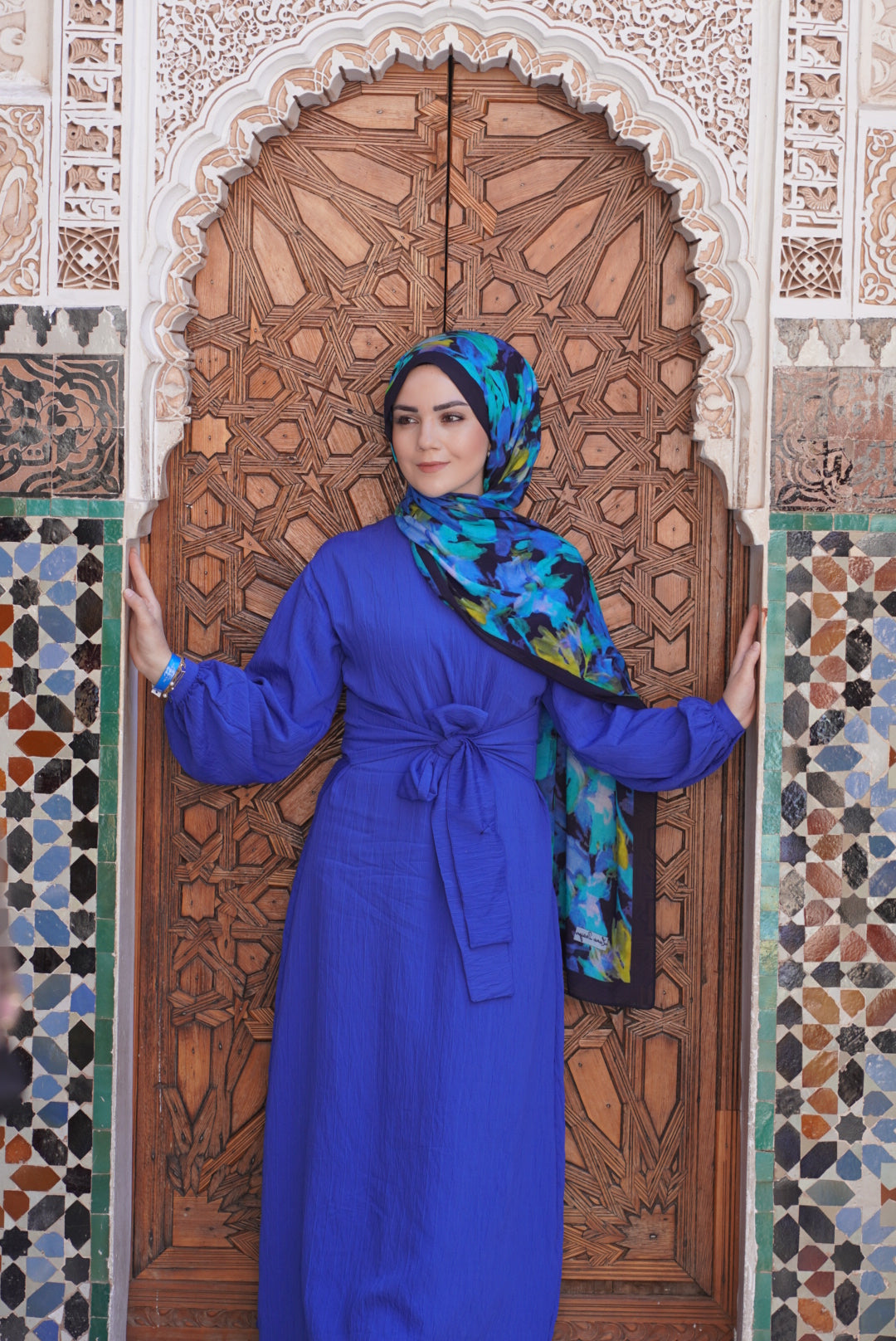 Bahia Edition Hijab – Blau