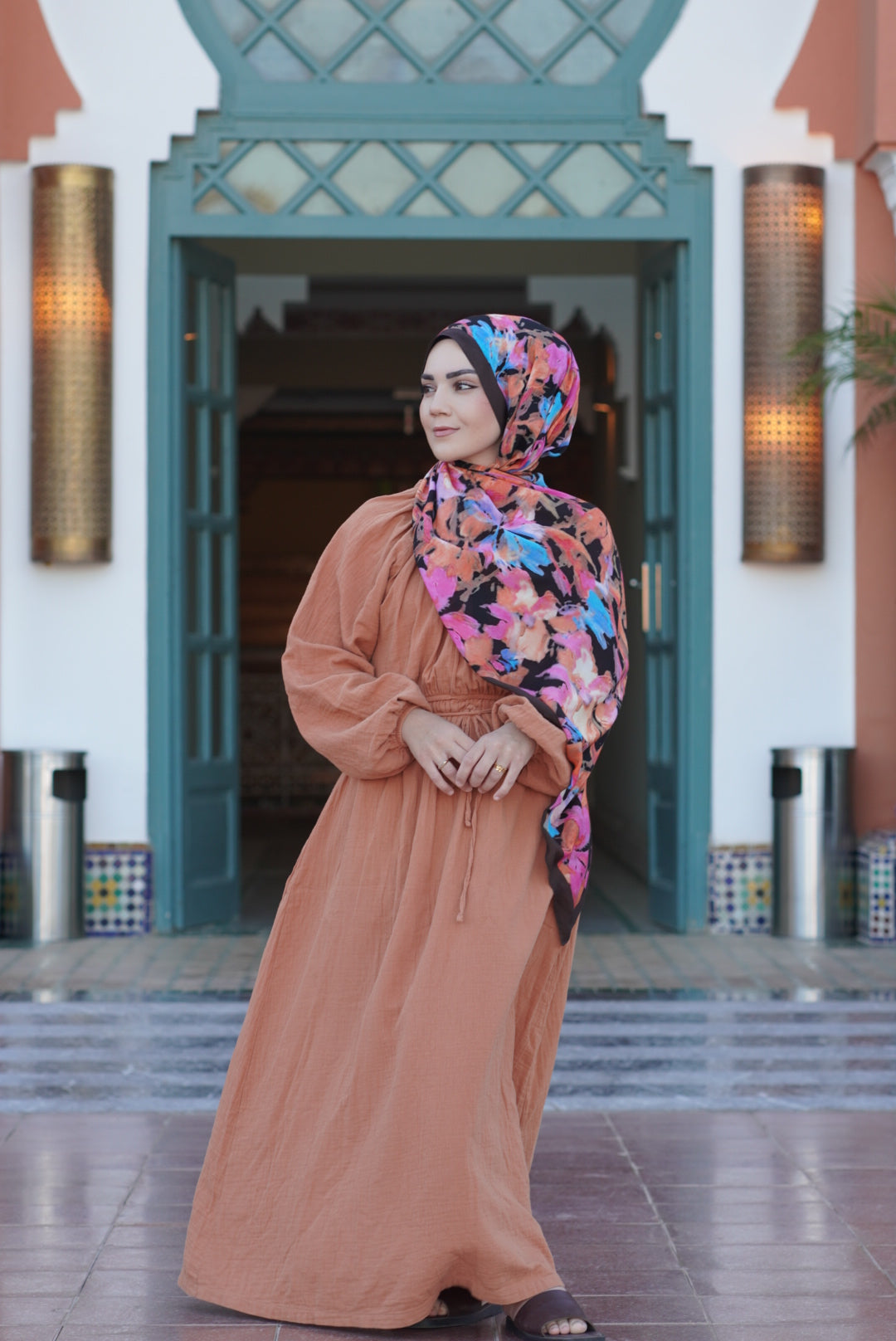 Bahia Edition Hijab – Orange