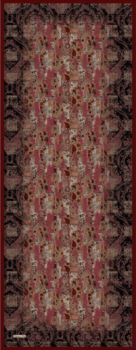 LUNARA Silky- Ruby red