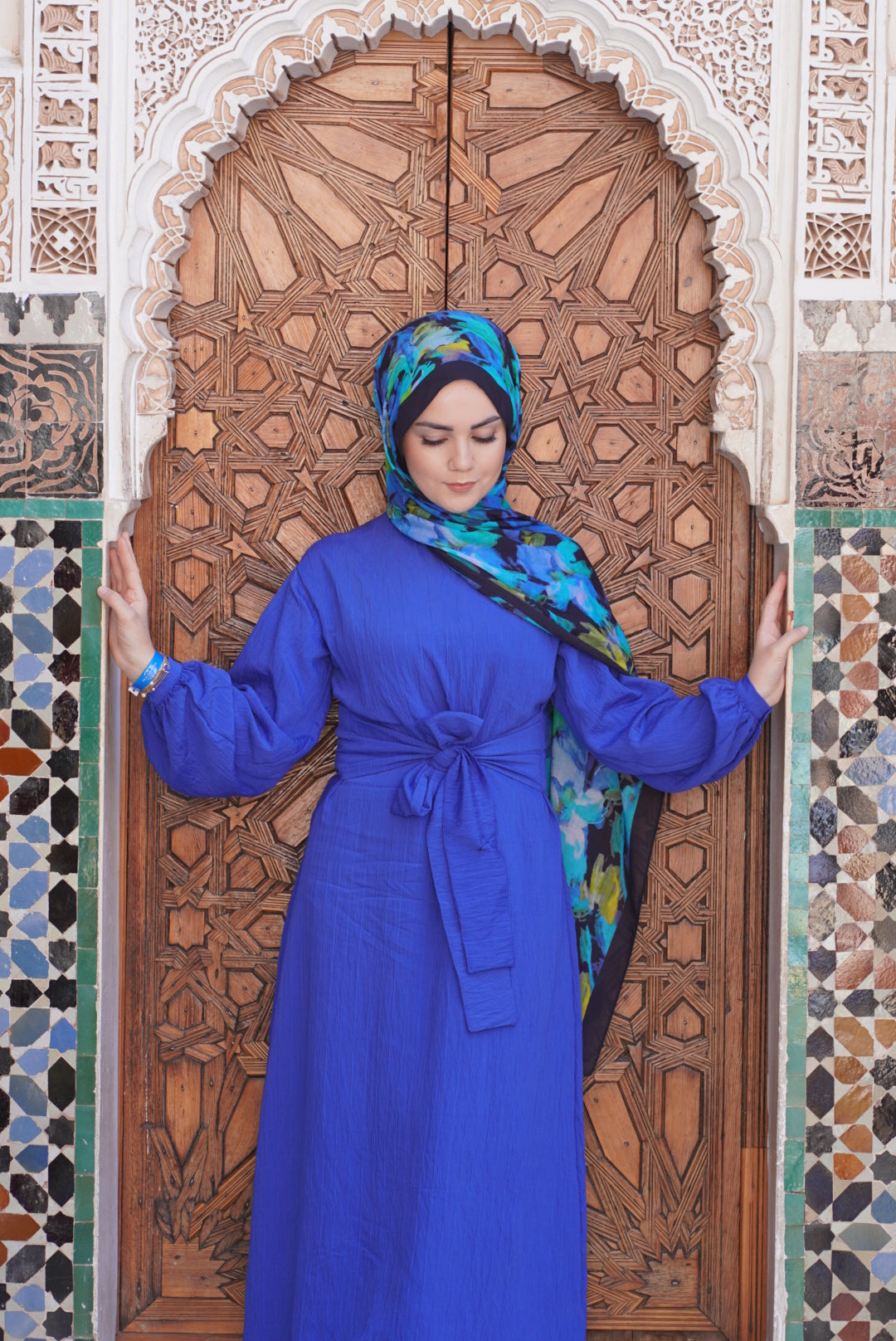 Bahia Edition Hijab – Blau