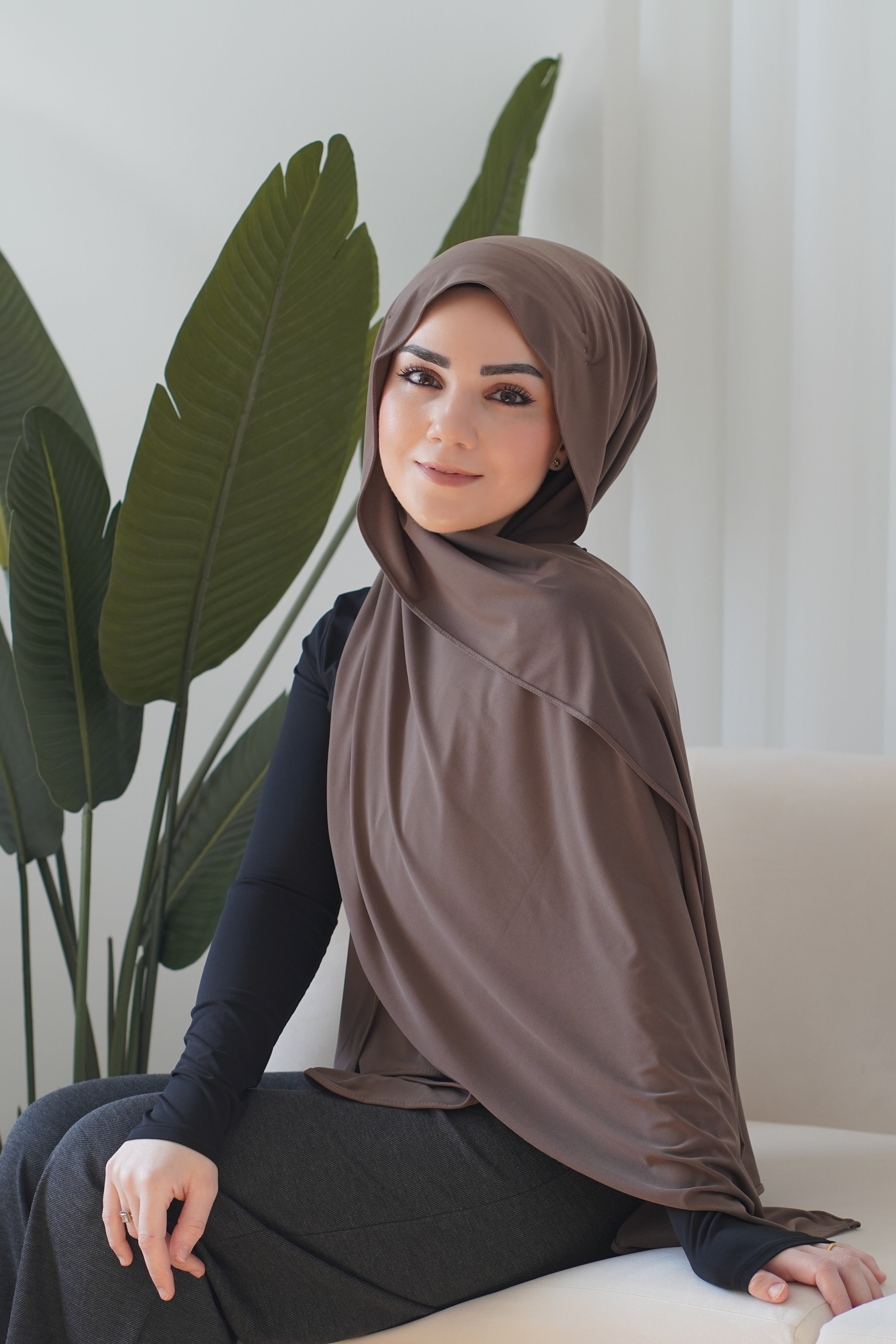 Premium Jersey - Brown