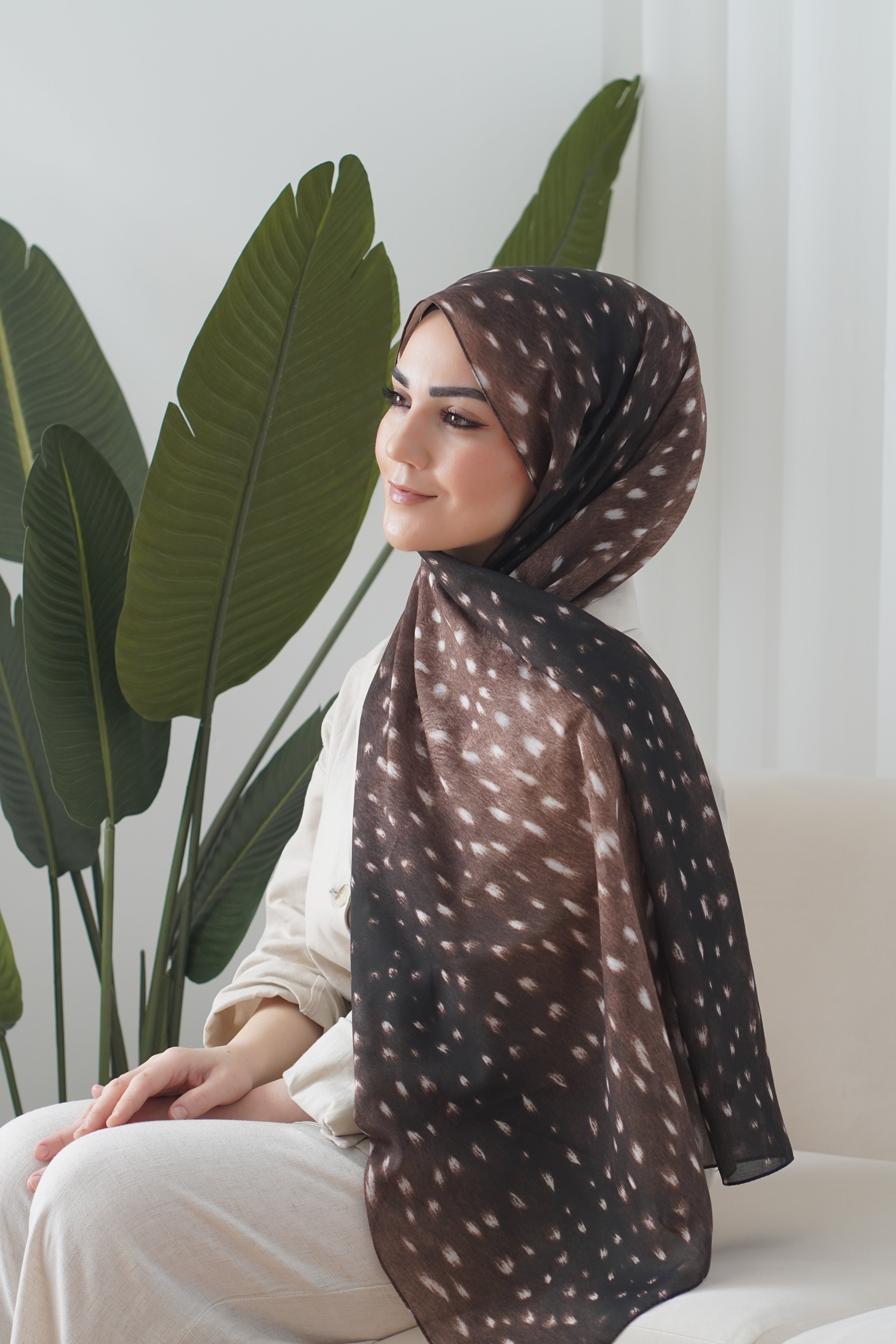 Bambi light Brown – Neva Seide