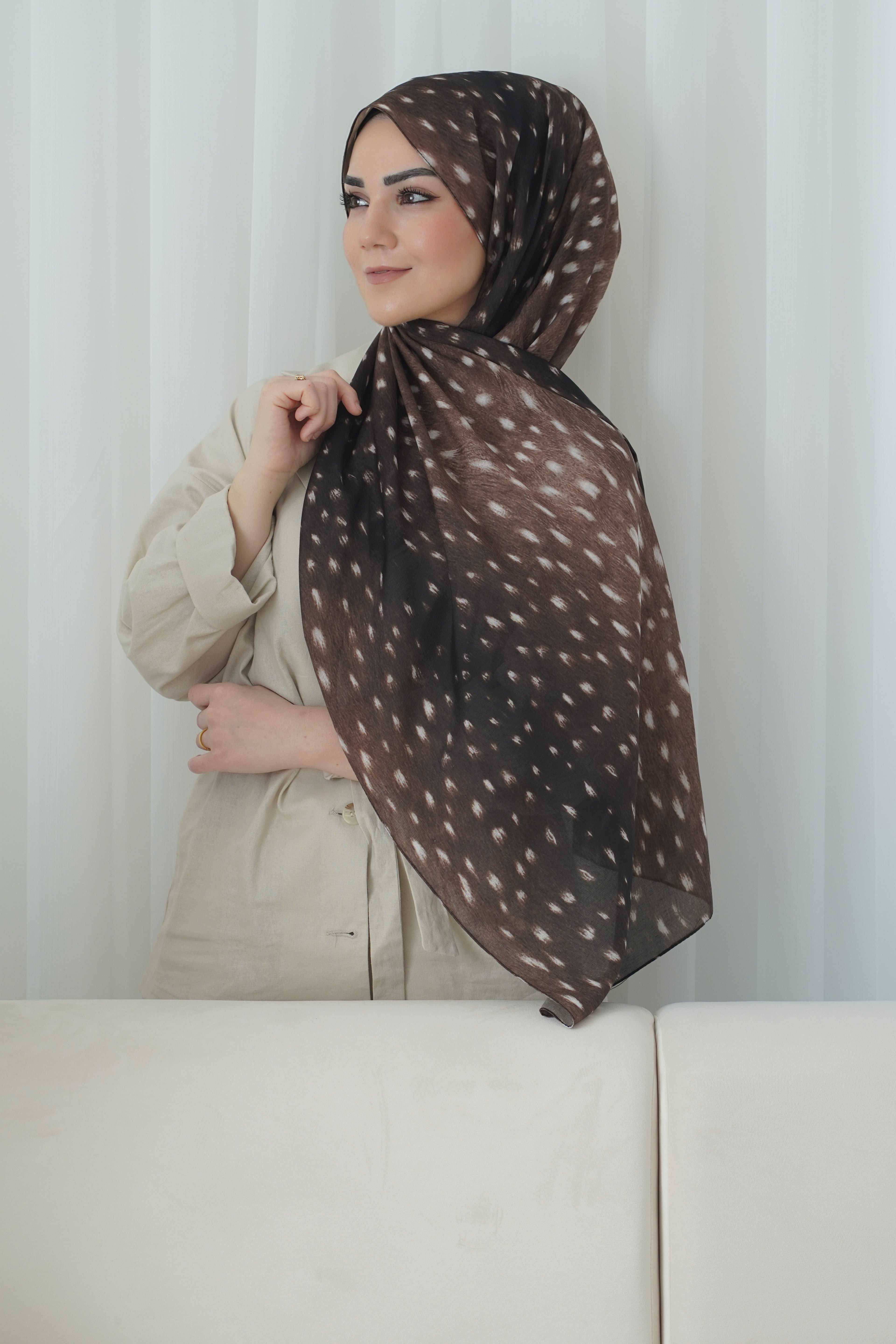 Bambi light Brown – Neva Seide