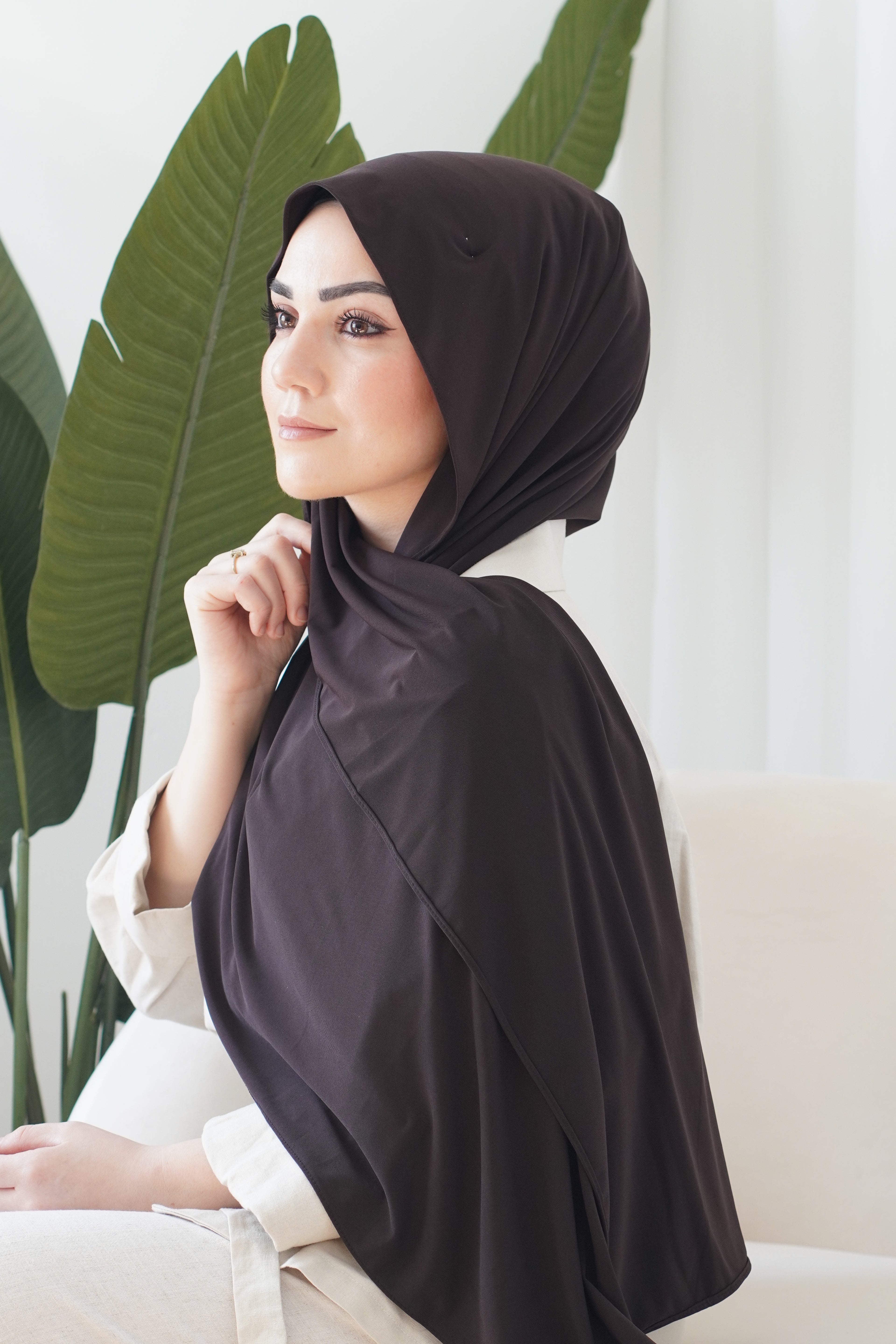 Premium Jersey - Earth Brown