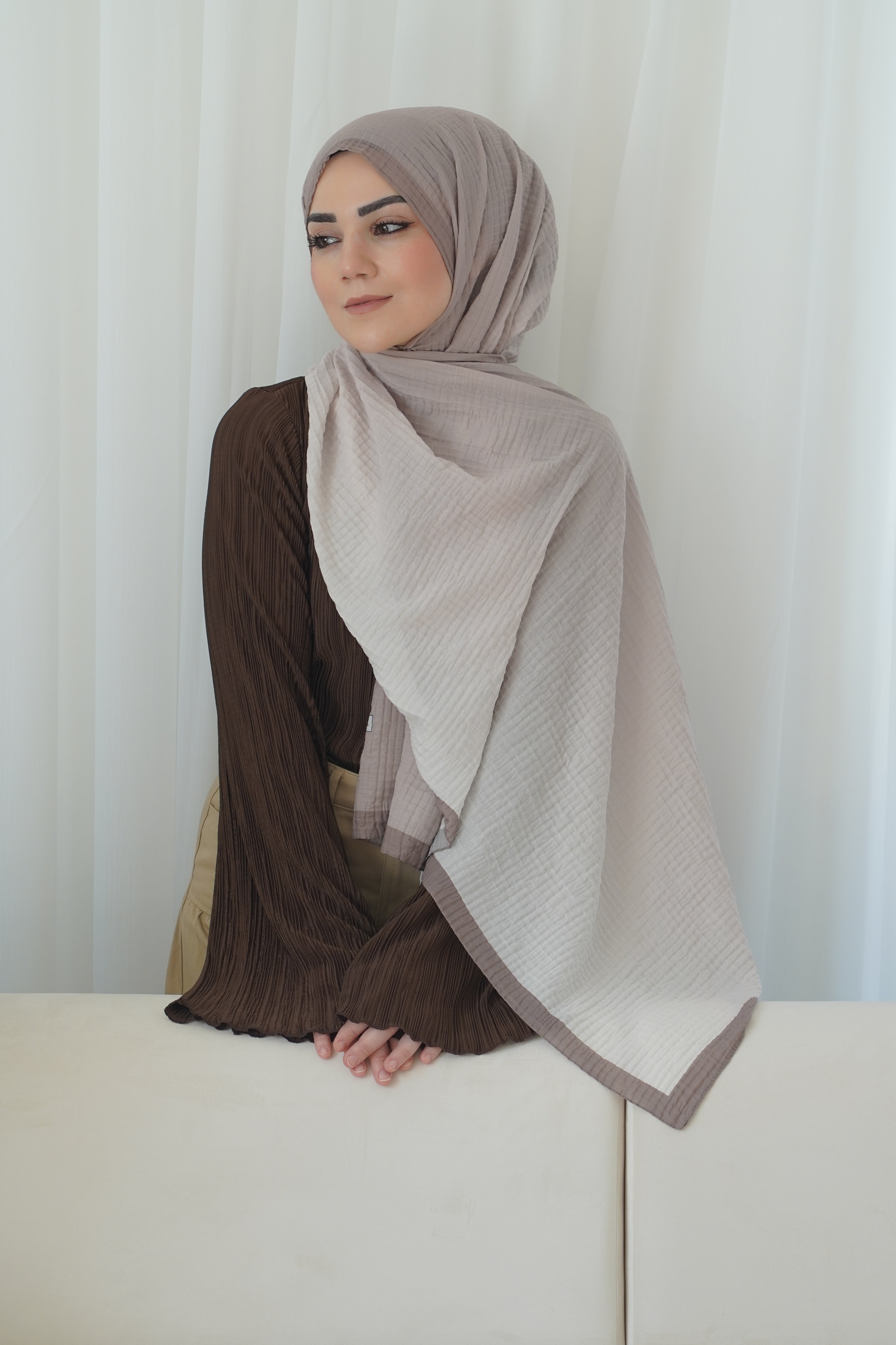 Müslin Beige - Cotton