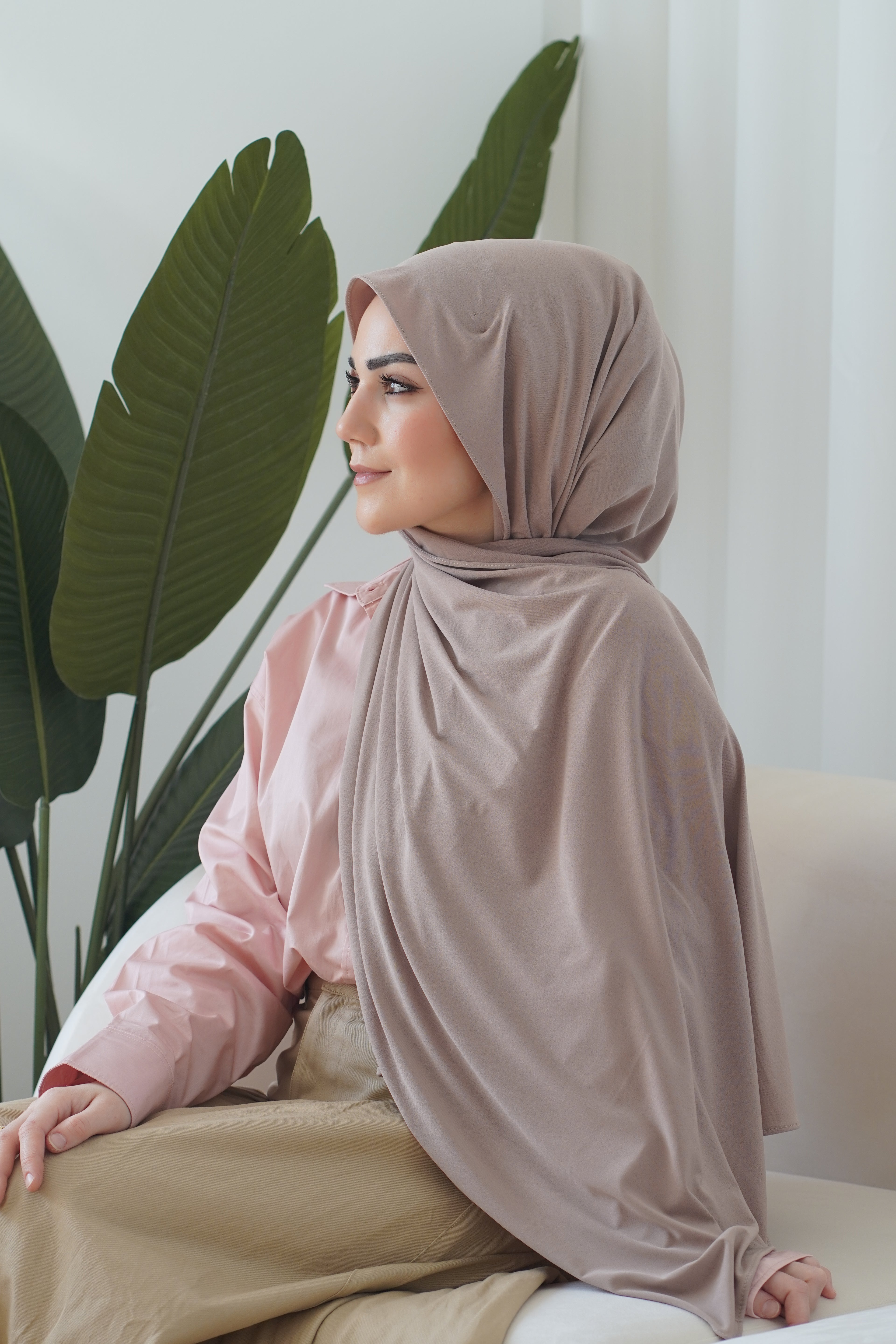 Premium Jersey - Beige