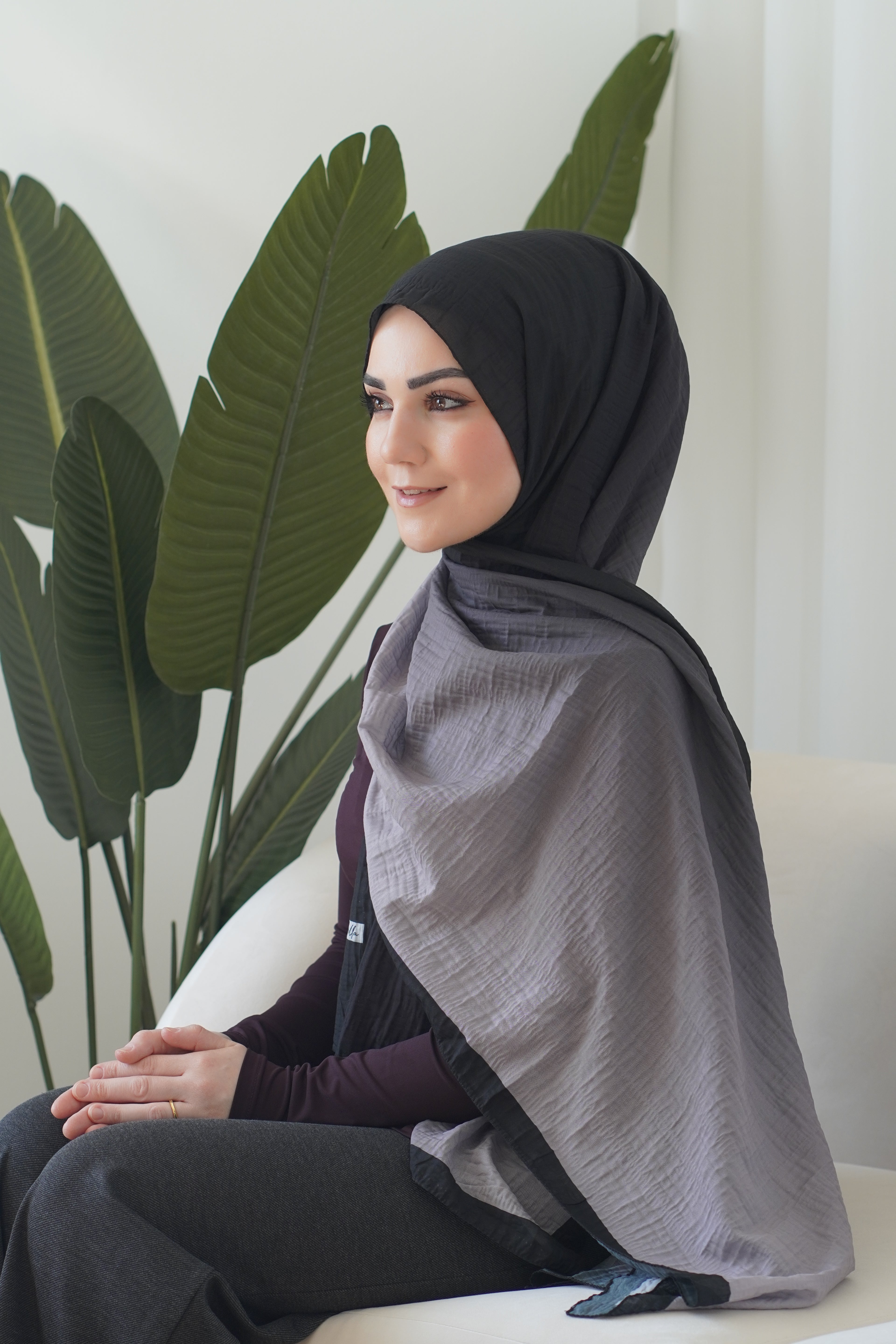 Müslin Black - Cotton