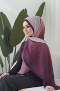 Müslin dark Rose - Cotton