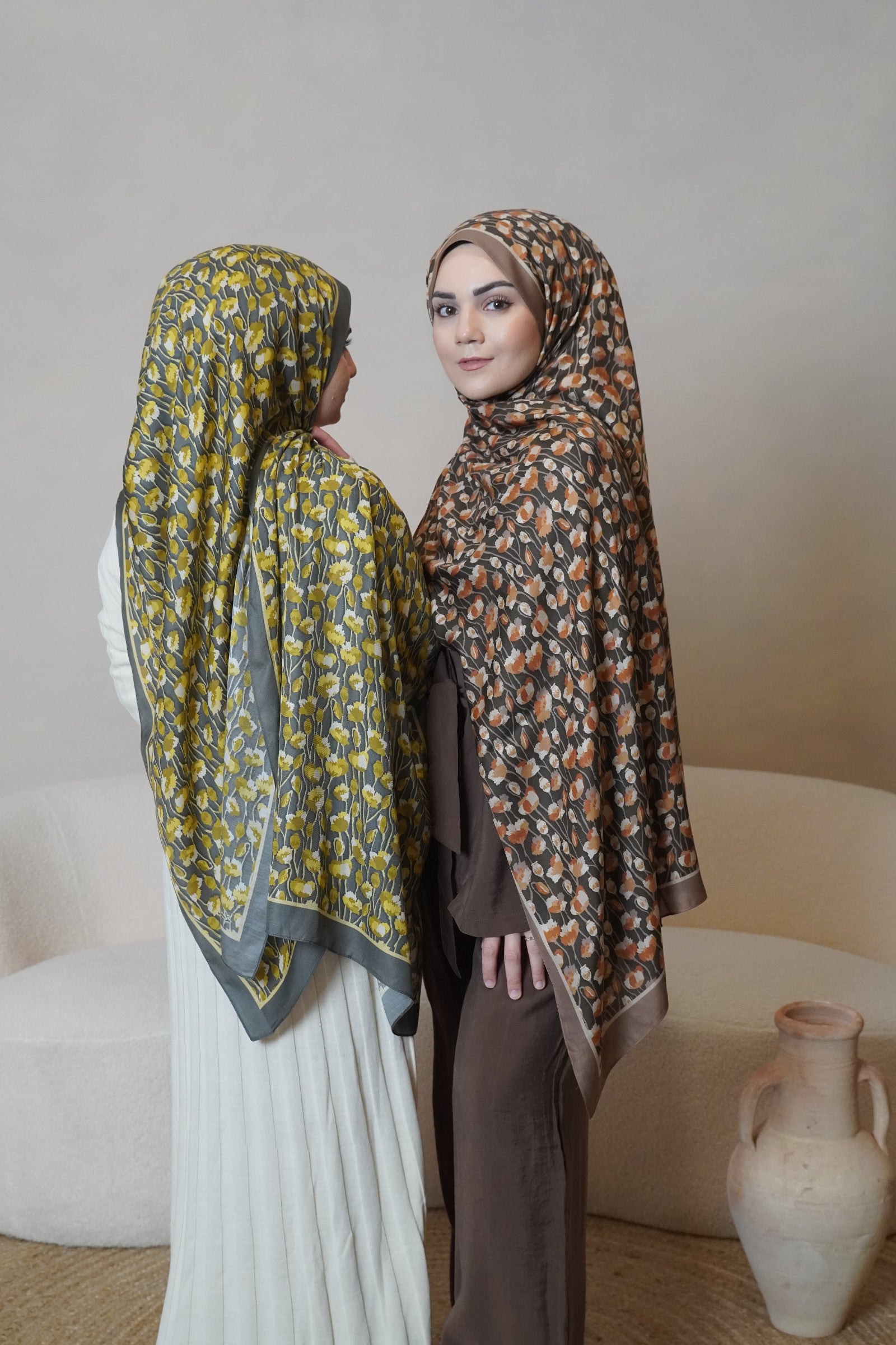 Pera - Viscon - Yellow/Grey