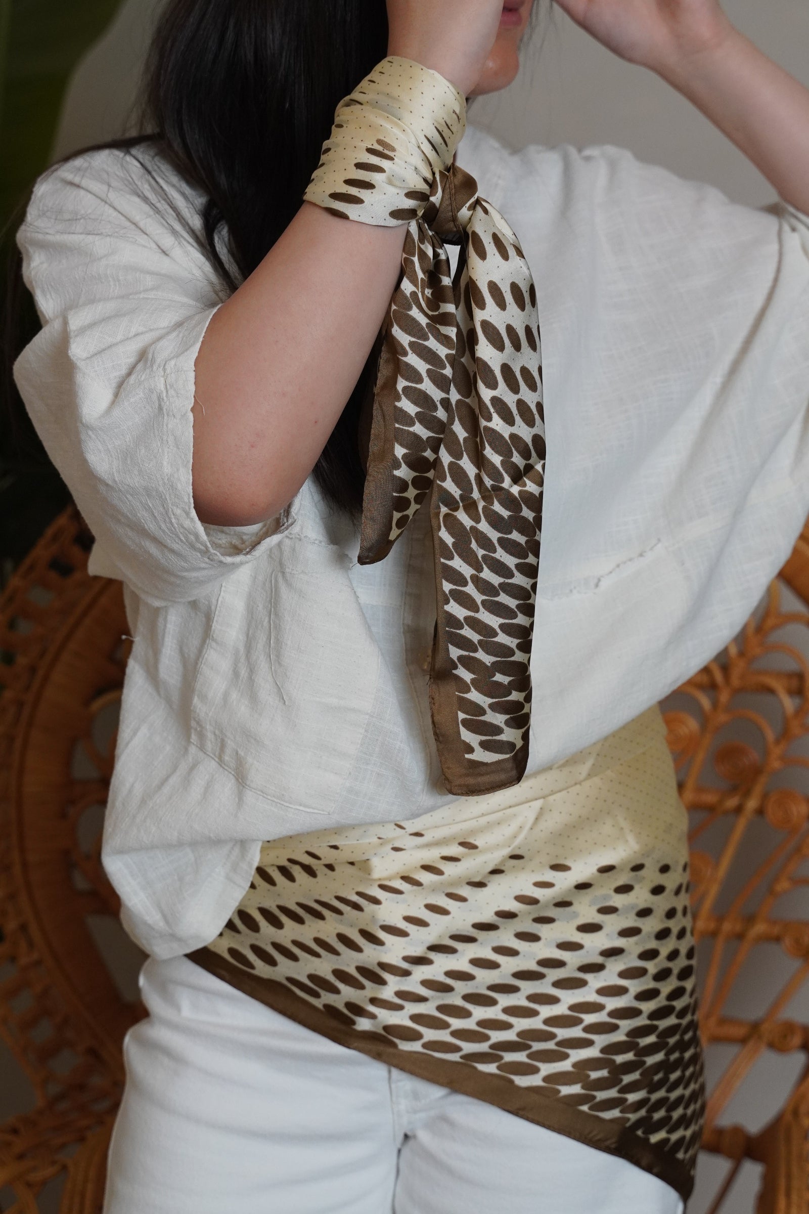 Foulard - Brown