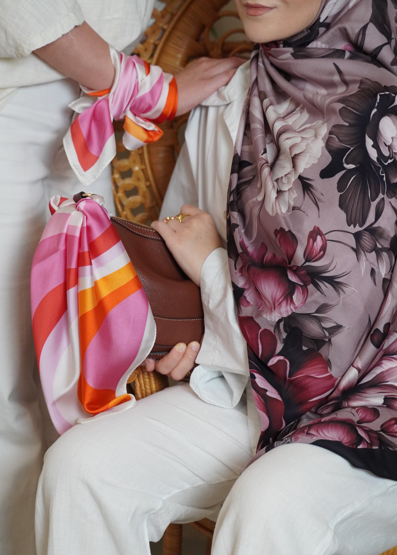 Foulard - Rose