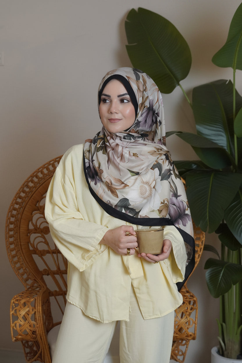 Saria - Viscon - Butter yellow