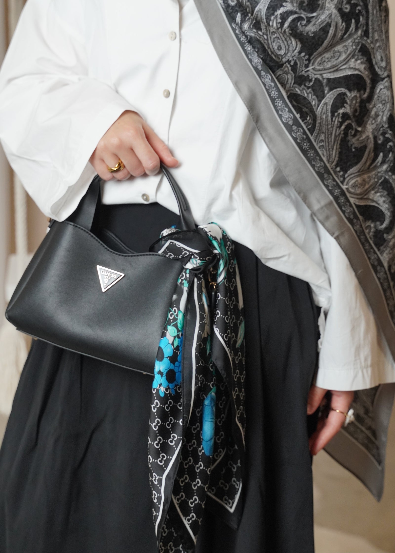 Foulard - Black