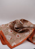 Foulard - Terracotta