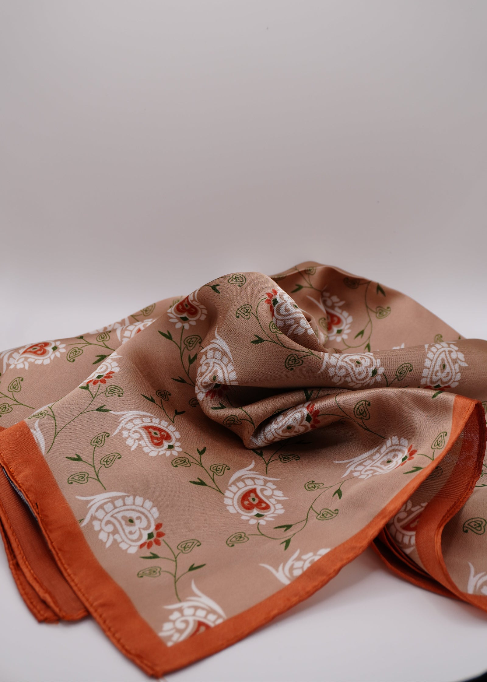 Foulard - Terracotta
