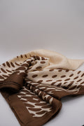 Foulard - Brown