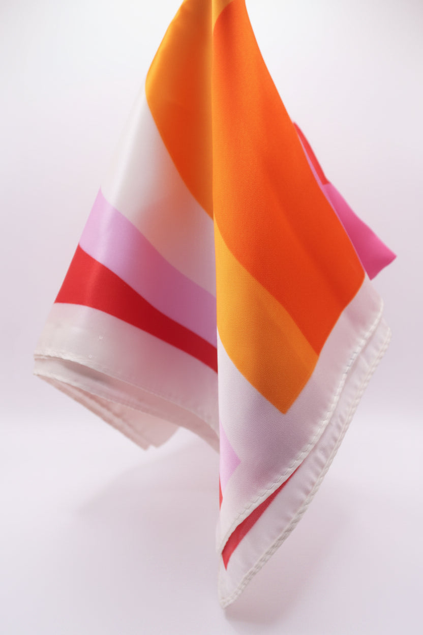 Foulard - Rose