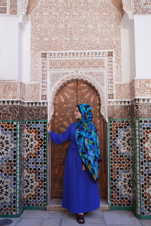Bahia Edition Hijab – Blau