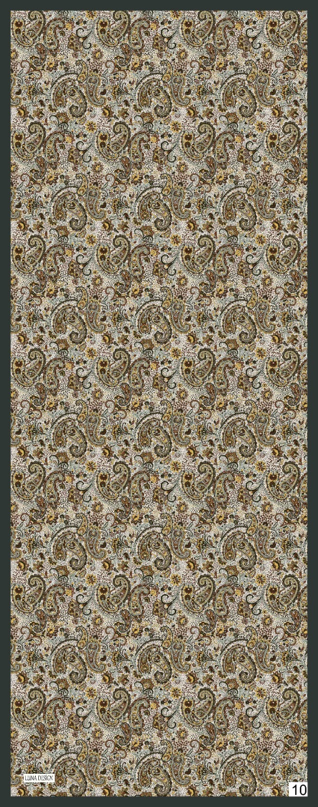 Zah‘ra Cotton- Emerald Green