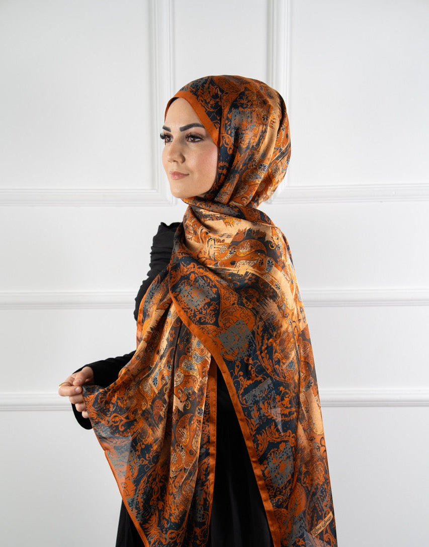 LUNARA Silky- Orange