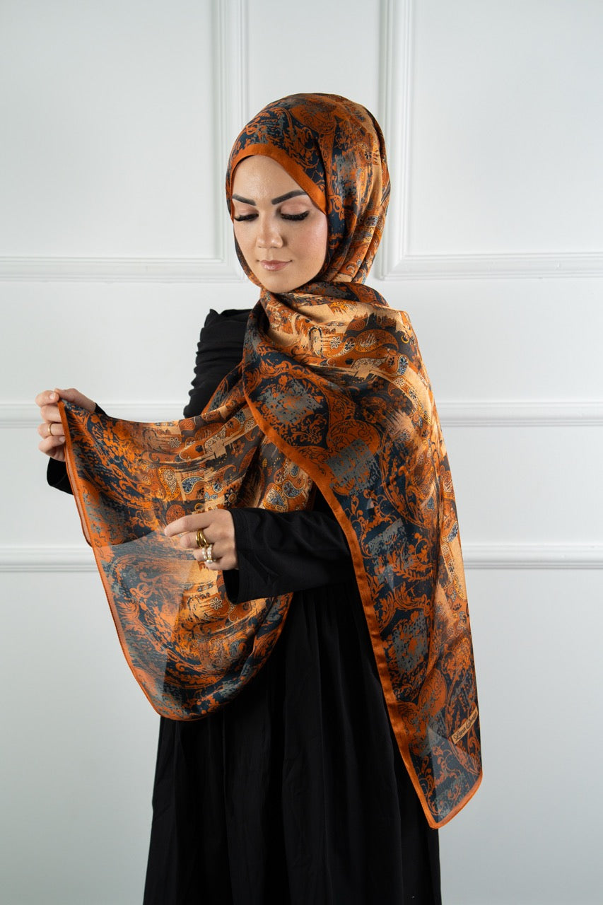 LUNARA Silky- Orange