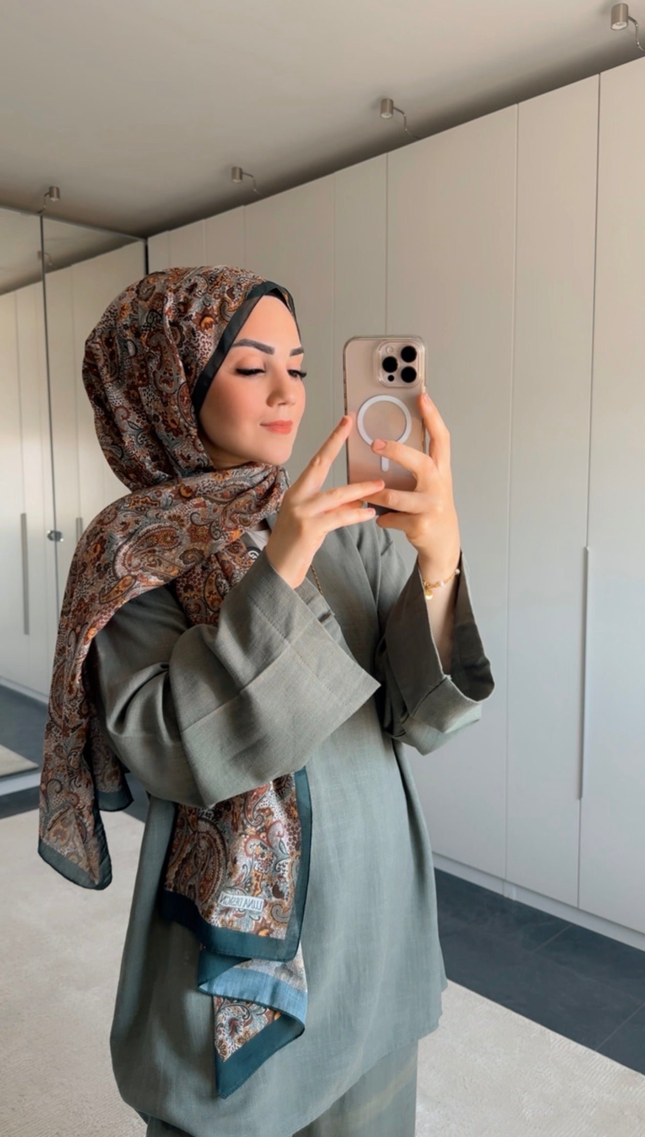 Zah‘ra Cotton- Emerald Green