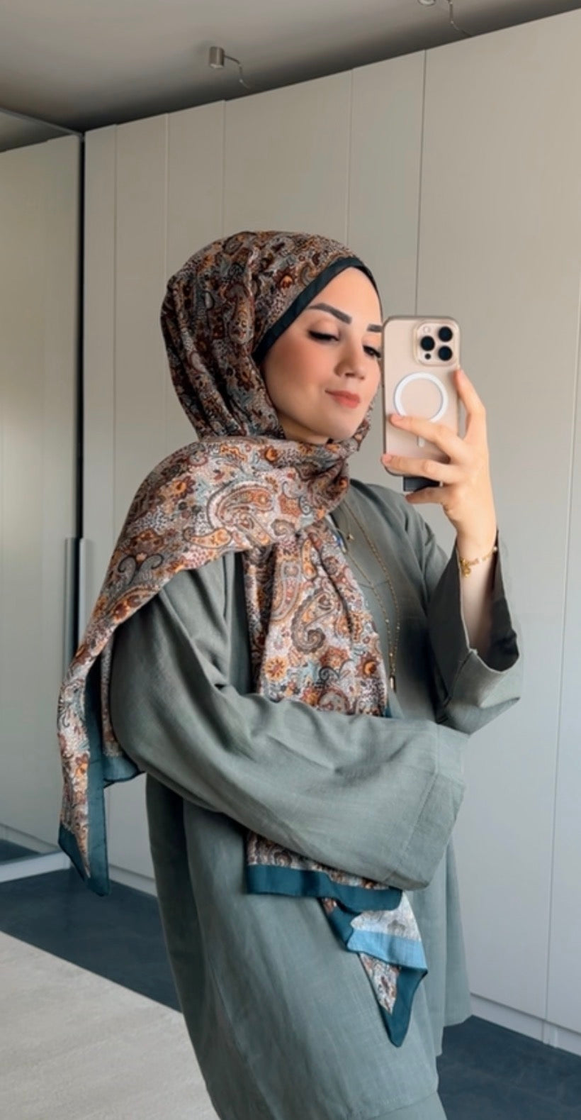 Zah‘ra Cotton- Emerald Green